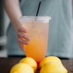 Fresh lemonade at River Landing Coffee Co.