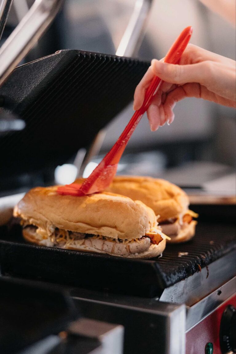 Panini on the press