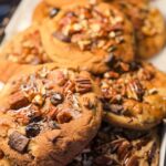 Pecan chocolate chunk cookies