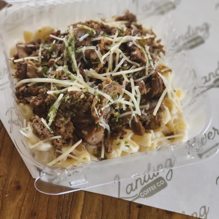 Philly pasta